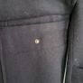 BURBERRY black duffle coat Sz 42 (Fit 10UK) - Rrp 645 (New) Image 8