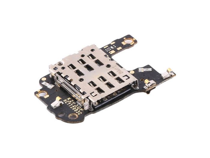 For Huawei P30 Pro Nano Sim & Memory Card Reader Antenna Sub Board Replacement - FHT08HFC