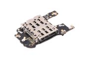 For Huawei P30 Pro Nano Sim &amp; Memory Card Reader Antenna Sub Board Replacement - FHT08HFC