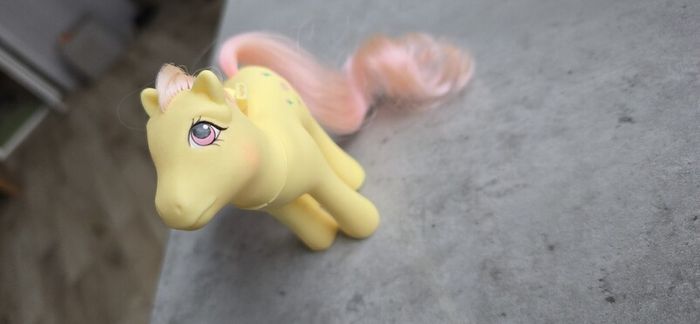 Flutter Ponies Rosedust MLP G1 My Little Pony