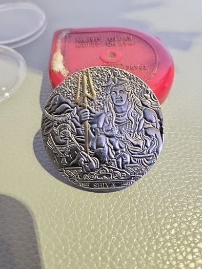 Shiva coin Elizabeth 2nd.