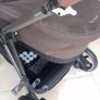 Cybex e-Gazelle S Electric Single to Double Pushchair Bundle chocolate brown Image 3