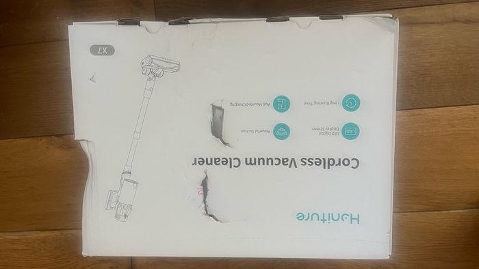 Honiture cordless vacuum
