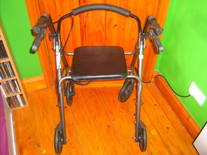 Rollator Walker with Seat