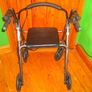 Rollator Walker with Seat Image 2