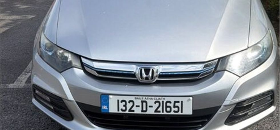 Honda insight 2013
