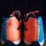 Nike Tiempo Astro football boots blue orange 8 42.5 Image 6