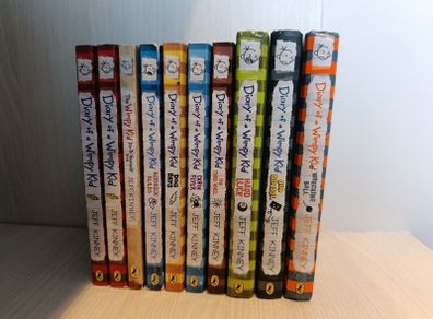 Diary Of A Wimpy kid Collection