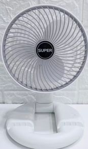 Fan usb rechargeable in box slight height extender