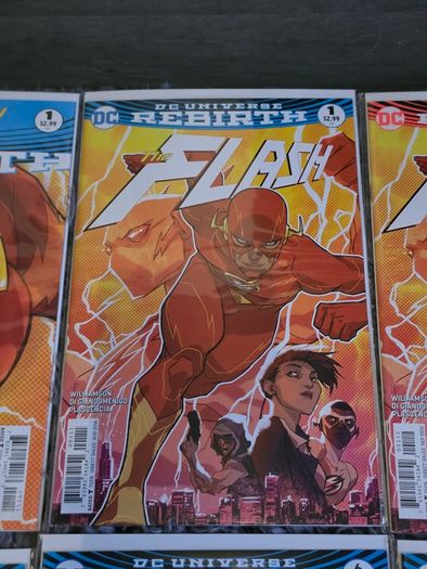 Huge Flash Comic Lot DC Comics