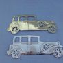 Die Cuts - Wedding - Vintage Cars x 3 - Mixed colours available Image 3