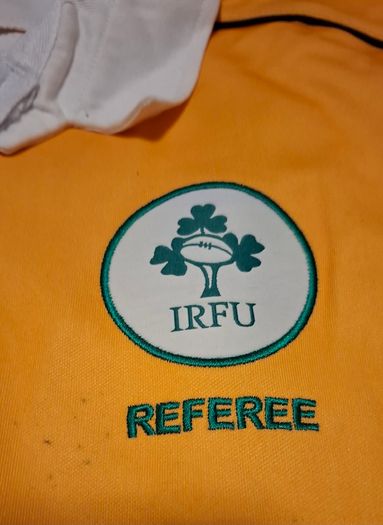 Ireland (New with Tags) Puma Referees Rugby Union Jersey (Adult XL) FREE POST