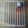 Noma stair gate - wall fixed. Extendable. Image 2