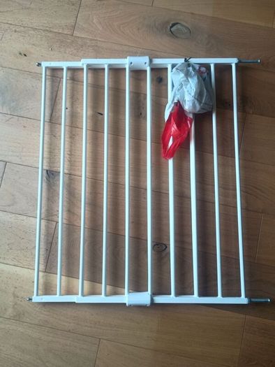 Noma stair gate - wall fixed. Extendable.