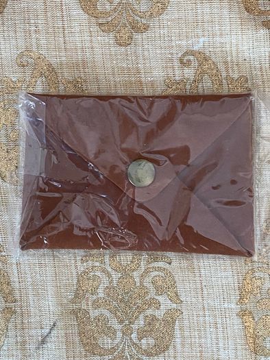 Genuine Leather Business Card Case holder - brand new