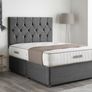 Hilton Divan Double & King Bed Frame With Drawers Image 7