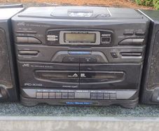 Vintage JVC boombox ghetto blaster