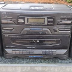 Vintage JVC boombox ghetto blaster