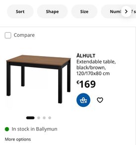 kitchen table