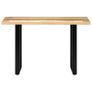 Dining Table 120x60x76 cm Solid Reclaimed Wood Image 3