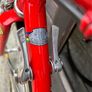 Vintage Team Raleigh Racing Bike Image 6