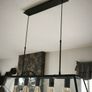 Voyager Lantern Pendant Chandelier ceiling light Image 3