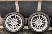 AUDI 17 inch wheels