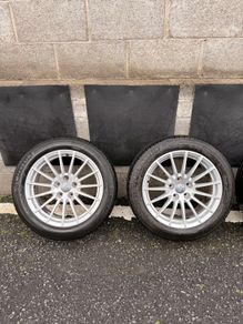 AUDI 17 inch wheels