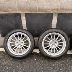 AUDI 17 inch wheels