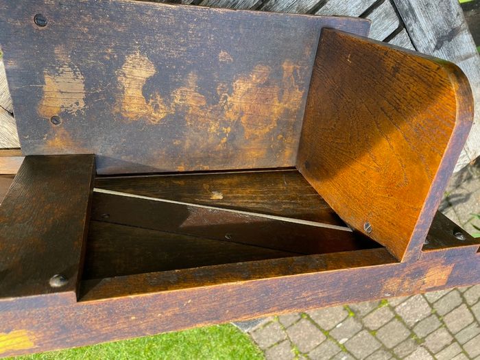 Antique Bread Slicer