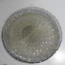 Arcoroc Smoked Glass Sunflower Plate Image 3