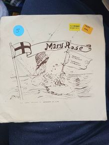 Arnold Gutbucket and Humphrey Camelfoot Mary Rose 7 inch Vinyl Bucket Records BUCK 005