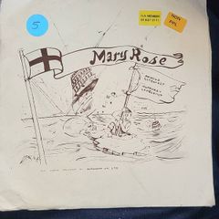 Arnold Gutbucket and Humphrey Camelfoot Mary Rose 7 inch Vinyl Bucket Records BUCK 005