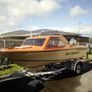 16.5 ft Fleetline saphire boat Image 2