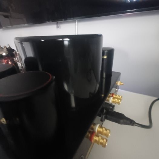 Mega Rare Reference Quality Hifi Graaf GM-OTL Vacuum Tubed Class A Amplifier with Russian 6C33C Tubes  unrivalled in the Hifi World