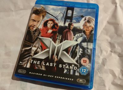 X-Men The Last Stand Blu-ray