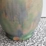 Stunning Art Deco Blue  Green Vase Pitcher Jug Shorter and Sons Image 3