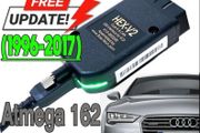 Hex-Interface Update 24.7 Vag Hex V2 ATMEGA162 Skoda VAG COM VW-AUDi FT232RQ VCDS VAGCOM Scanner Autocom Diagnostic Tester