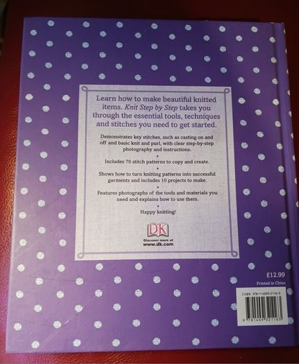 DK /KNIT Step by Step  / 2012