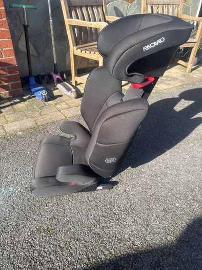 Recaro child car seat
