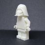 LEGO Darth Vader Unreleased Star Wars Prototype Glow In The Dark Colour Monochrome Minifigure Extremely Rare And Hard To Find Image 5