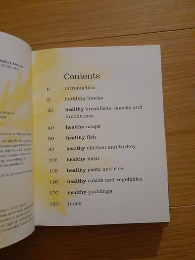 "Healthy" Book (Easy Everyday Series)