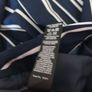 Dunnes Navy Large Stripe Trousers.  Size 14.  (New). Image 6