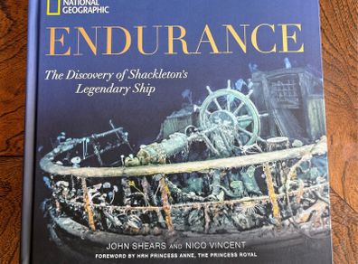 Endurance, The Discovery of Shackleton's Legendary Ship