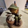 Rare find  Hummel  Stamped Western Germany, "Playmates", Goebel figurine Vintage, 4 inches high, Vintage antique collectible Image 7