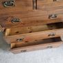 High Sleeper bed, chest of drawers, IKEA storage box Image 8