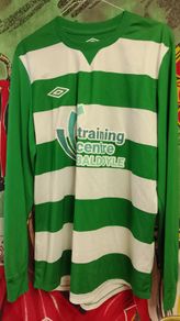 Baldoyle Official Umbro Football Jersey (Adult Medium) FREE POST