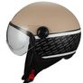 BHR Articolo 801 Motorcycle Helmet Cool Beige Size M 57-58cm Image 4