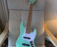 Harley Benton electric jazz bass - JB-62CC Mini