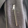 River island Black Faux leather Biker Jacket. Image 3